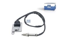 NOx-Sensor M20 x 1,5, passend für MERCEDES-BENZ | DT 4.73158 - 473158 - SW: AF22, L: 840 mm, 4 poles