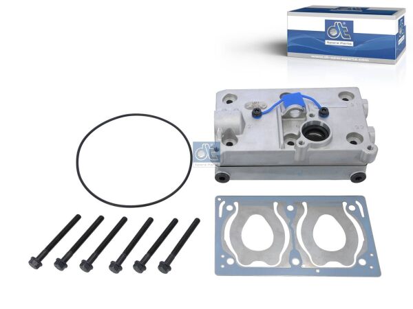 Zylinderkopf, Kompressor, komplett passend für RENAULT, VOLVO | DT 2.44969 - 244969