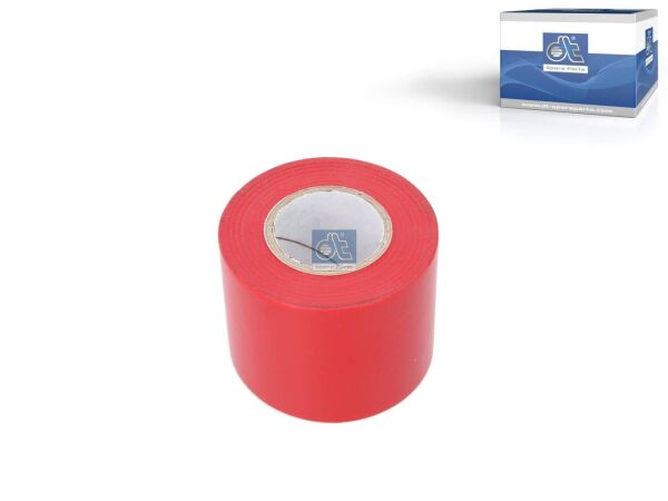 Isolierband, rot | DT 9.69361 - 969361 - L: 20 m, W: 50 mm, S: 0,13 mm