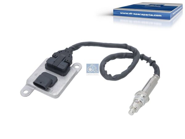 NOx-Sensor M20 x 1,5, passend für MERCEDES-BENZ | DT 4.73161 - 473161 - SW: 22, L: 500 mm, 5 poles