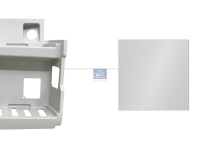 Einstiegkasten, rechts, grundiert passend für MAN | DT 3.79974 - 379974