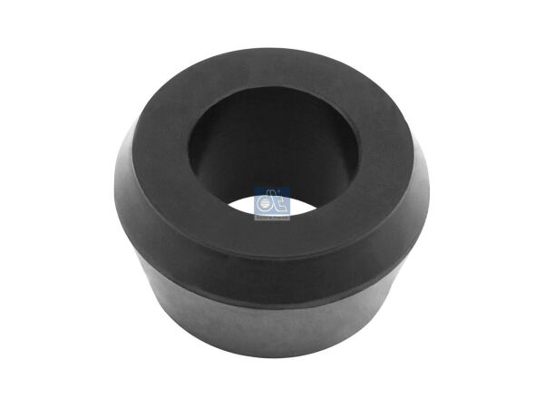 Gummibuchse passend für DAF, RENAULT, VOLVO | DT 2.61040 - 261040 - d: 25,5 mm, D: 48 mm, H: 25,5 mm