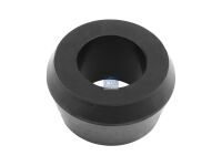 Gummibuchse passend für DAF, RENAULT, VOLVO | DT 2.61040 - 261040 - d: 25,5 mm, D: 48 mm, H: 25,5 mm