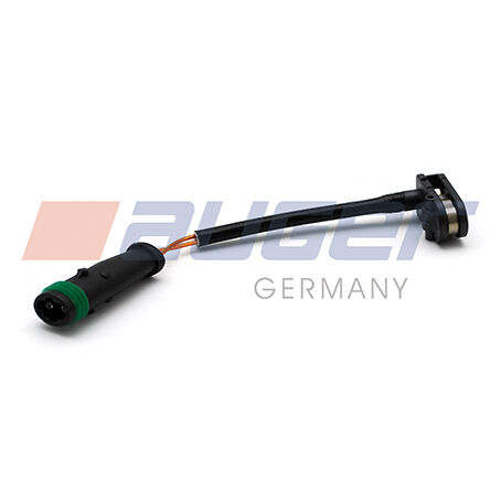 Verschleißsensor, Scheibenbremsbelag passend für VW, MERCEDES | AUGER 83872 - L: 109 mm