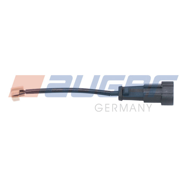 Verschleißsensor, Scheibenbremsbelag passend für IVECO | AUGER 103786 - L: 120 mm