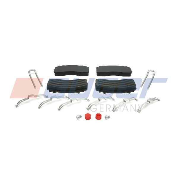 Satz, Scheibenbremsbelag passend für MERCEDES | AUGER 113930 - 220,5x104,7x30