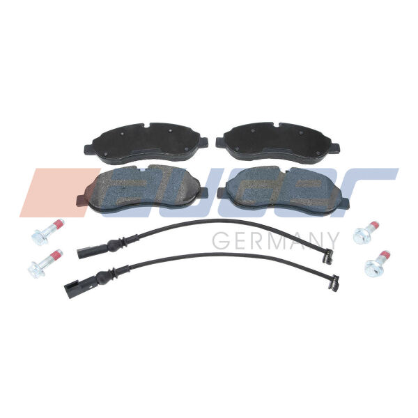 Satz, Scheibenbremsbelag passend für FORD | AUGER 119656 - 172x66,1x17