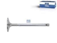 Einlassventil passend für SCANIA | DT 1.10095 - 110095 - D1: 11 mm, D2: 54 mm, L: 162,3 mm, α: 20 °