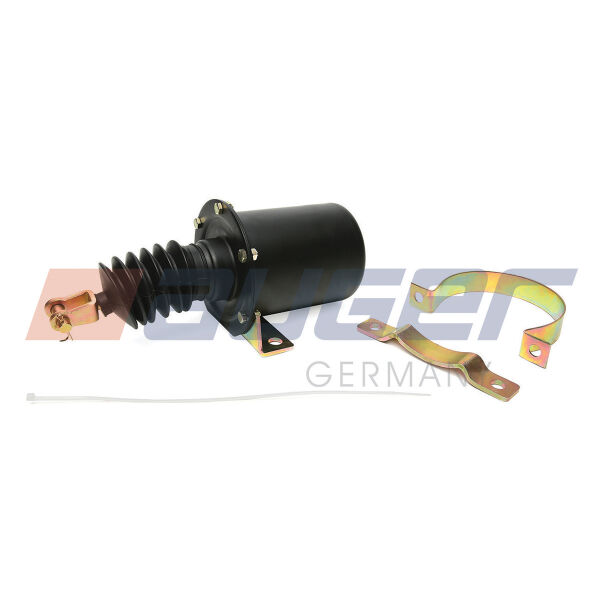 Bremszylinder passend für MERCEDES, BPW, DAF | AUGER 21399 - Port: M22x1,5 / Push Rod Lenght: 335 mm / Piston: ø125