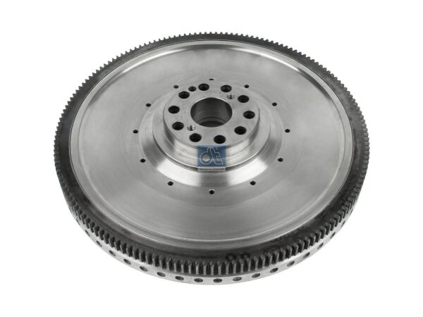 Schwungrad, mit EDC-Bohrungen passend für SCANIA | DT 1.10736 - 110736 - D: 480 mm, D1: 430 mm, 158 teeth