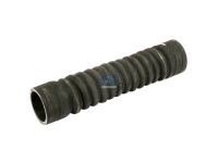 Schlauch, Thermostatgehäuse passend für SCANIA | DT 1.11066 - 111066 - d: 55 mm, L: 302 mm