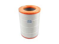 Luftfilter, flammhemmend passend für SCANIA | DT 1.10924 - 110924 - d: 180 mm, D: 308 mm, H: 465 mm