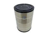 Luftfilter, flammhemmend passend für SCANIA, DAF | DT 1.10926 - 110926 - d: 168 mm, D: 303 mm, H: 445 mm