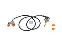 Ladedrucksensor passend für SCANIA | DT 1.11265 - 111265 - D1: 15,9 mm, D2: 6 mm, b: 6,5 mm, Lb: 48,5 mm, L: 850 mm