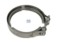 Schelle passend für SCANIA | DT 1.11712 - 111712 - D: 127 mm