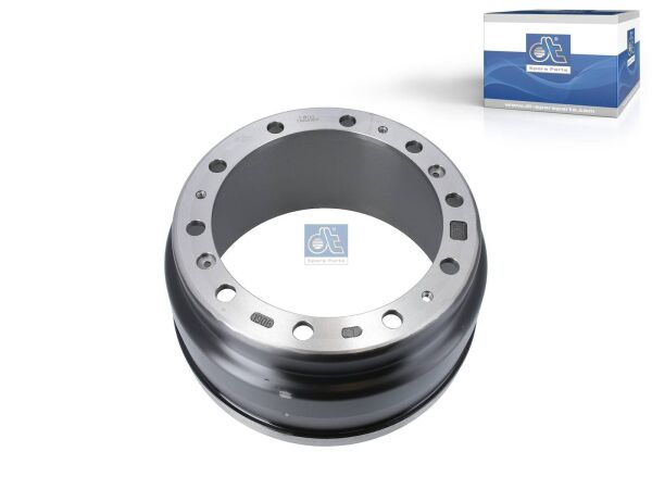 Bremstrommel passend für SCANIA | DT 1.18703 - 118703 - D: 413 mm, 10 bores, b: 23,5 mm, P: 335 mm, d: 295 mm, H: 263 mm, B: 188,5 mm