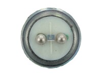 Impulssensor, Geschwindigkeit 24 V, M24 x 1, 1025 Ohm, 2 poles passend für MAN, SCANIA, VOLVO | DT 1.21124 - 121124