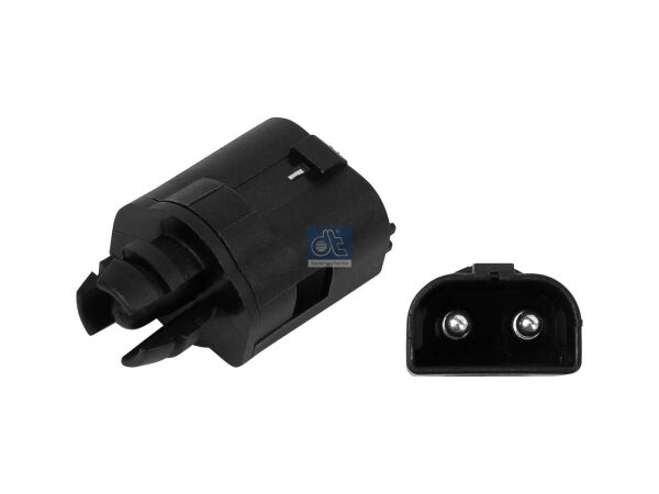 Sensor passend für SCANIA | DT 1.21608 - 121608 - L: 37,5 mm, 2 poles