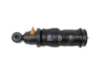 Kabinenstoßdämpfer, mit Luftbalg passend für SCANIA | DT 1.22400 - 122400 - D1: 44,5 mm, D2: 12 mm, b: 14 mm, M12 x 1,75, Lmin: 225 mm, Lmax: 324 mm