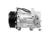 Kompressor, Klimaanlage, Öl befüllt 24 V, 8 PK, passend für SCANIA, DAF | DT 1.22742 - 122742 - DP: 119 mm