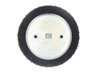 Luftfederbalg passend für SAF, SCANIA | DT 1.25059 - 125059 - D: 230 mm, M12 x 1,5, L: 210 mm