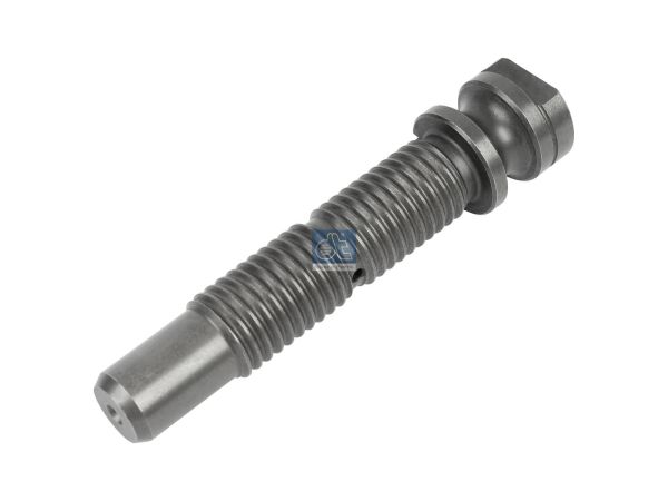 Federbolzen M28 x 4, passend für SCANIA | DT 1.25011 - 125011 - SW: 28, L: 166 mm