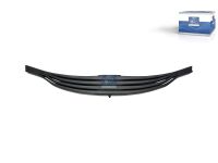 Blattfeder passend für SCANIA | DT 1.25143 - 125143 - L: 1540 mm, W: 90 mm, H: 172 mm, 4x41