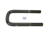 U-Bolzen passend für SCANIA | DT 1.25354 - 125354 - r: 15 mm, R: 150 mm, M22 x 2,5, LTh: 70 mm, L: 202 mm, w: 93 mm, 10.9