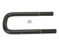 U-Bolzen passend für SCANIA | DT 1.25356 - 125356 - r: 15,5 mm, R: 130 mm, M22 x 2,5, LTh: 70 mm, L: 226 mm, w: 93 mm, 10.9