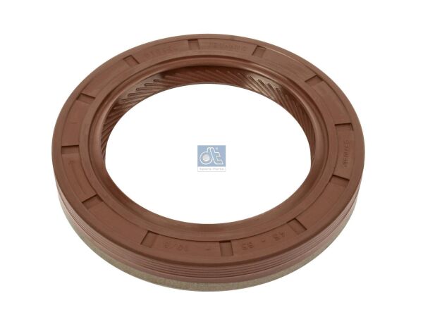 Wellendichtring passend für IVECO, SCANIA | DT 1.24412 - 124412 - d: 45 mm, D: 65 mm, H1: 10 mm, H2: 8 mm