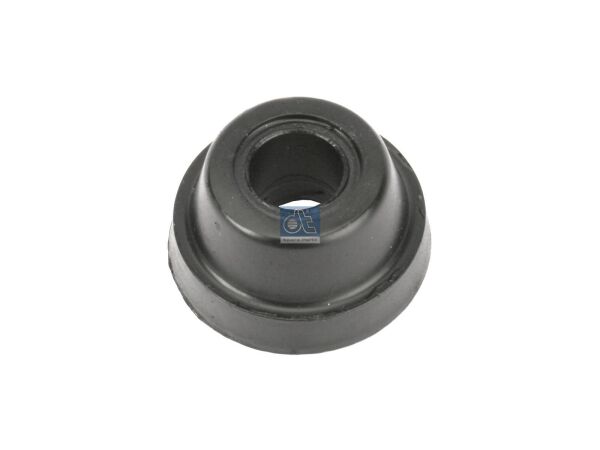 Gummibuchse, Stabilisator passend für SCANIA | DT 1.25076 - 125076 - d: 20,5 mm, D1: 55,5 mm, D2: 58 mm, H: 30 mm