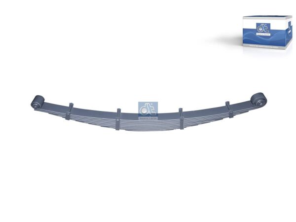 Blattfeder passend für SCANIA | DT 1.25160 - 125160 - L: 1780 mm, W: 90 mm, H: 135 mm, 9x15