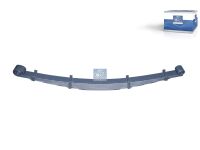 Blattfeder passend für SCANIA | DT 1.25121 - 125121 - L: 1780 mm, W: 90 mm, H: 105 mm, 7x15