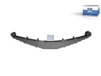 Blattfeder passend für SCANIA | DT 1.25122 - 125122 - L: 1520 mm, W: 100 mm, H: 145 mm, 1x15 + 10x13