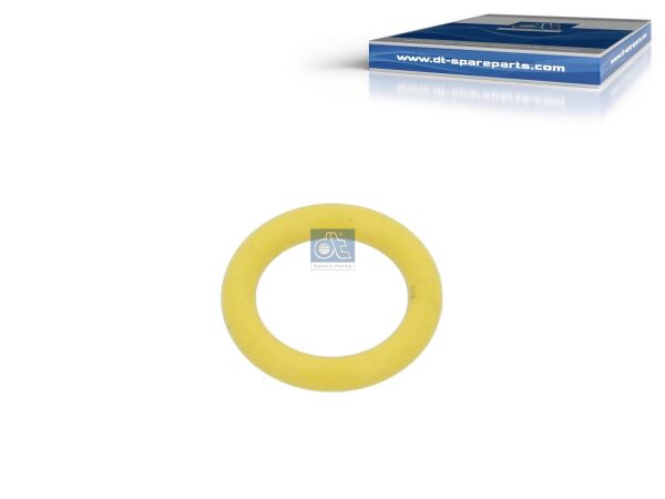 O-Ring, gelb passend für RENAULT, SCANIA, VOLVO | DT 1.27420 - 127420 - d: 7,7 mm, S: 1,8 mm