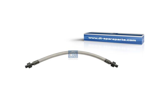 Schlauchleitung, Lufttrockner passend für SCANIA | DT 1.28035 - 128035 - D: 16 mm, L: 600 mm