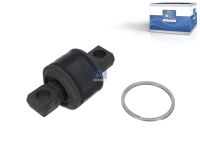 Reparatursatz, Achsstrebe passend für SCANIA | DT 1.32504 - 132504 - D: 75 mm, b: 19 mm, Lb: 115 mm, L: 148 mm, H: 24 mm