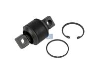 Reparatursatz, Achsstrebe passend für MAN, SCANIA, VOLVO | DT 1.32519 - 132519 - D: 67 mm, b: 17 mm, Lb: 100 mm, L: 129 mm, H: 24 mm