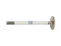 Einlassventil passend für VOLVO | DT 2.10283 - 210283 - D1: 11 mm, D2: 50 mm, L: 167 mm, α: 30 °