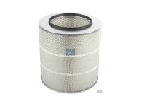 Luftfilter, flammhemmend | DT 2.14044 - 214044 - d: 210 mm, D: 350 mm, H: 366 mm