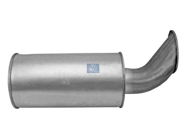 Schalldämpfer passend für VOLVO | DT 2.14534 - 214534 - D: 252 mm, L: 725 mm