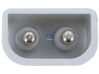 Nebelscheinwerfer, rechts, mit Glühlampe 24 V, H3 passend für VOLVO | DT 2.24172 - 224172