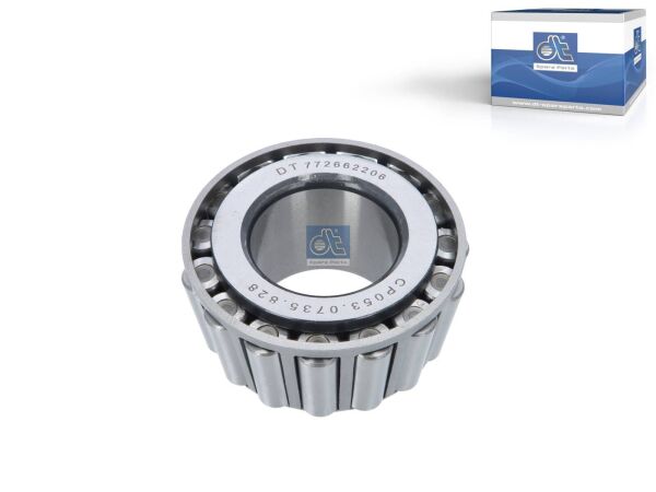 Rollenlager passend für RENAULT, VOLVO | DT 2.32828 - 232828 - d: 40 mm, D: 76,5 mm, H: 38 mm