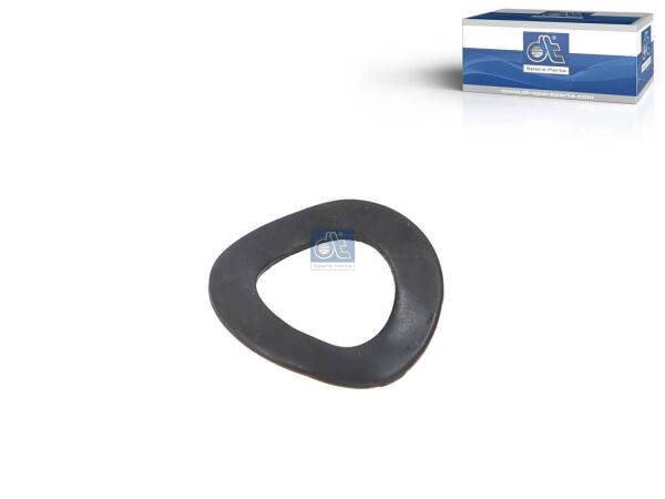 Scheibe passend für VOLVO | DT 2.34121 - 234121 - d: 11,5 mm, D: 21 mm, S: 1 mm, H: 3 mm, P