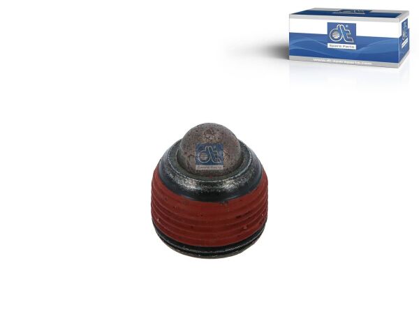 Verschlussschraube 3/4" x 14 NPT, passend für VOLVO | DT 2.35070 - 235070 - L: 26,5 mm