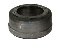 Bremstrommel passend für VOLVO | DT 2.40322 - 240322 - D: 410 mm, 6 bores, b: 16 mm, P: 335 mm, d: 290 mm, H: 218 mm, B: 193 mm