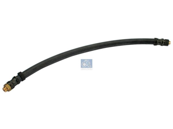 Bremsschlauch passend für RENAULT, VOLVO | DT 2.44229 - 244229 - d: 12,5 mm, M16 x 1,5, M18 x 1,5, L: 600 mm