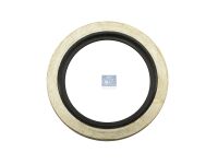 Dichtring passend für RENAULT, VOLVO | DT 2.53104 - 253104 - d: 22,5 mm, D: 35 mm, H: 2,9 mm