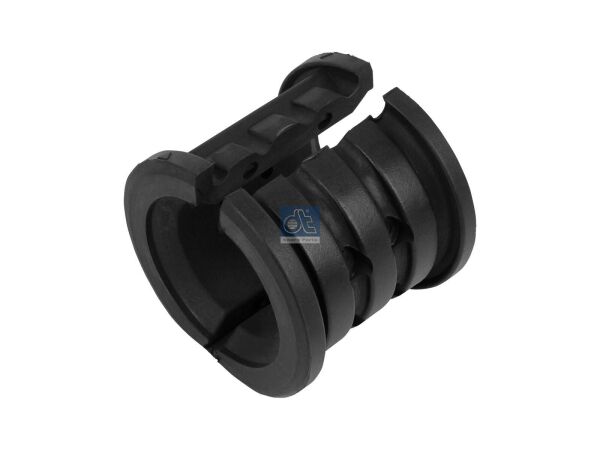 Buchse, Stabilisator passend für VOLVO | DT 2.61072 - 261072 - d: 57 mm, D: 87 mm, H: 95 mm