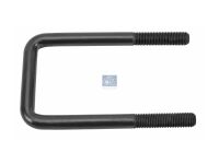 U-Bolzen passend für VOLVO | DT 2.62139 - 262139 - r: 5 mm, M20 x 2,5, LTh: 75 mm, L: 210 mm, w: 102 mm